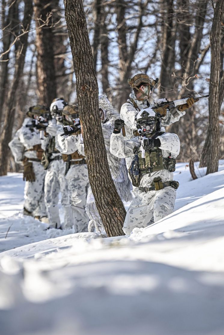 [양낙규의 Defence photo]한미해병대 설한지 훈련