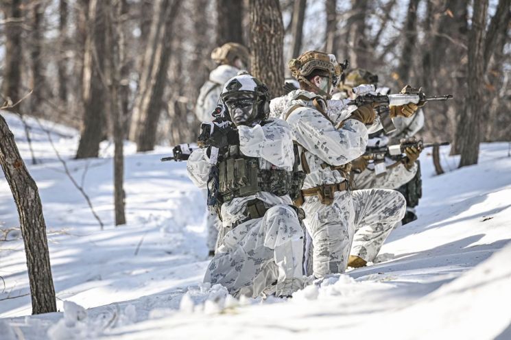 [양낙규의 Defence photo]한미해병대 설한지 훈련