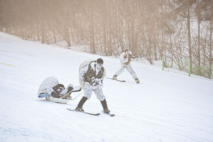 [양낙규의 Defence photo]한미해병대 설한지 훈련