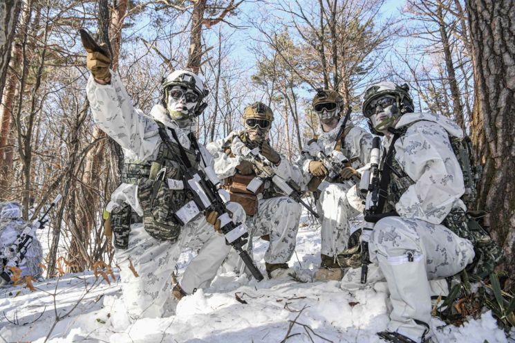 [양낙규의 Defence photo]한미해병대 설한지 훈련