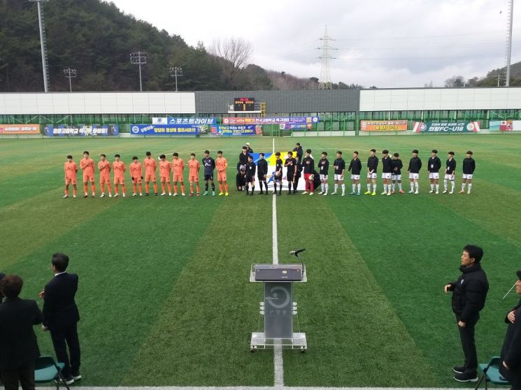 광양 ‘백운기 전국고교 축구대회’ 열전 돌입