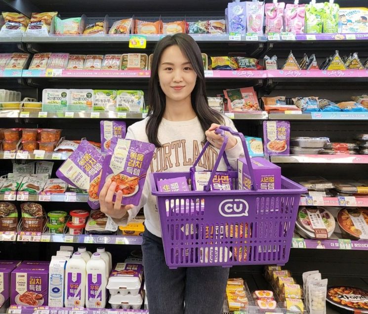 CU 득템 시리즈. [사진제공=BGF리테일]