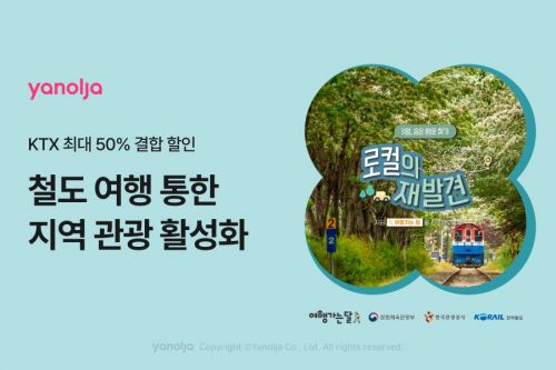야놀자 철도 여행 프로모션[사진제공=야놀자]