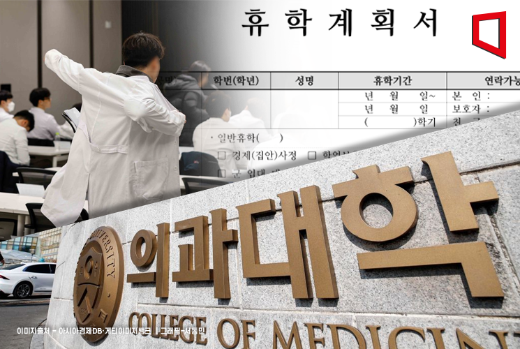 의대생 안돌아온다...2학기 등록률 4% 밑돌아