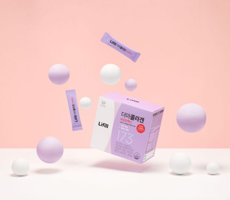 Nongshim Lifeal Derma Collagen Biotin Max