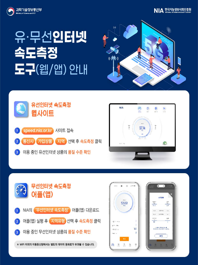 과기정통부, 실내 5G 서비스 품질 평가 강화