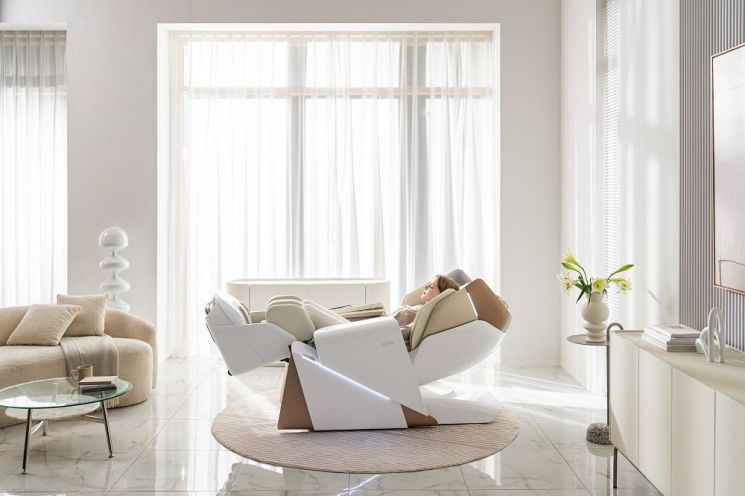 "누워서도 앉아서도 마사지 받는다"…바디프랜드, 체어베드 '에덴' 출시