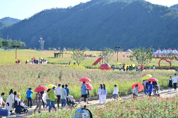 산소카페 청송정원.