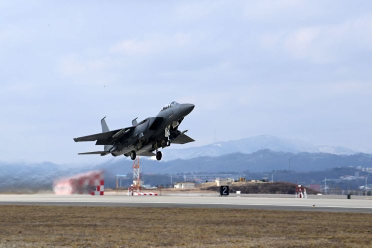 [양낙규의 Defence photo]한미 F-35 스텔스기 총출동