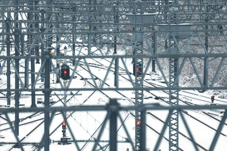 경원선 동두천역∼연천역 열차 운행 오후 4시께 다시 시작