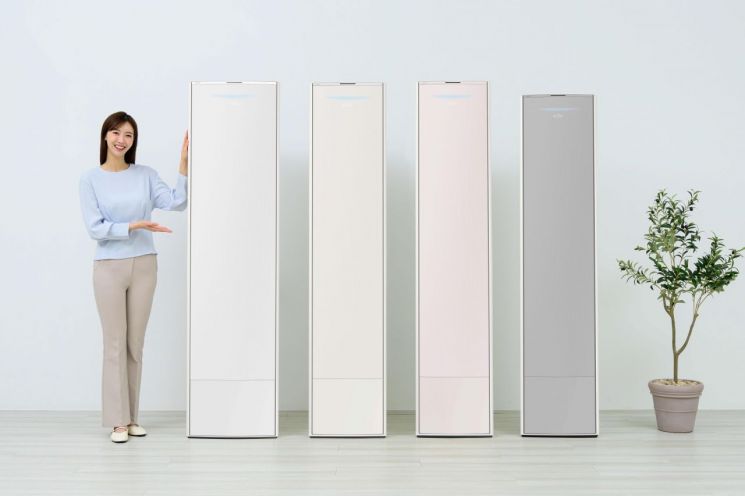 삼성전자, 에너지 아껴주는 2024년형 '비스포크 무풍에어컨 갤러리' 출시