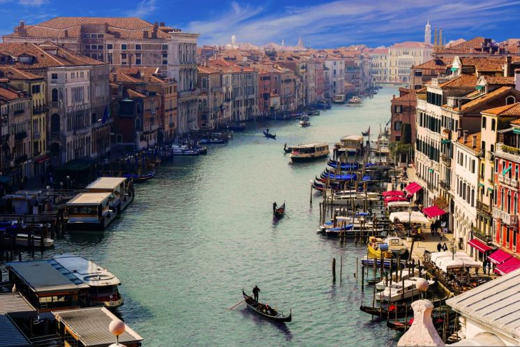 유럽 관광 명소 베네치아. 가격 차별제의 대표적 사례.