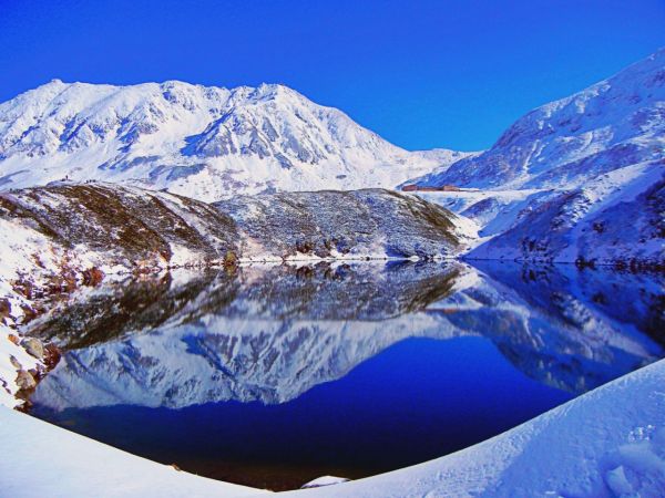 알펜루트 전경[사진출처=Tateyama Kurobe Alpine Route]