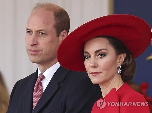 영국 윌리엄 왕자와 케이트 미들턴 왕세자빈 부부 [사진출처=연합뉴스]
