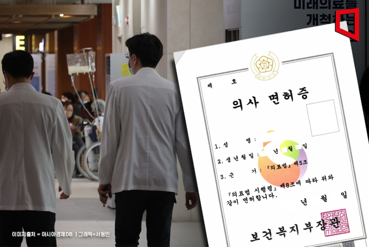 "어차피 면허 정지 못해"…전공의들 정부 '채찍' 겁 안내는 이유