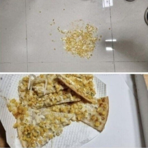 제 잘못에 열받아 피자집에 별점테러…"5점 받으려면 다시 보내주세요"