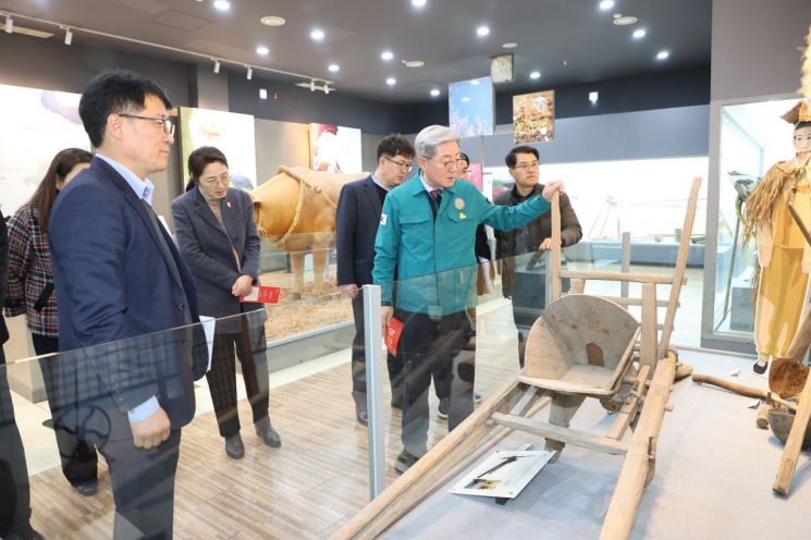 의령 ‘농경문화홍보관’ 새단장, 농경역사·체험시설 배치