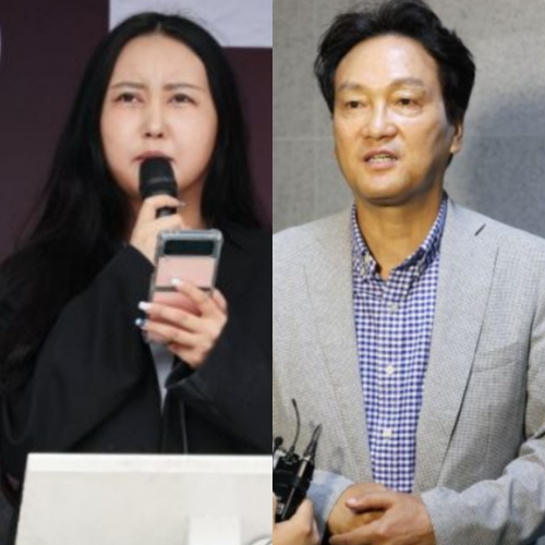 (왼쪽부터) 최서원 씨의 딸 정유라, 안민석 더불어민주당 의원. [사진=연합뉴스]