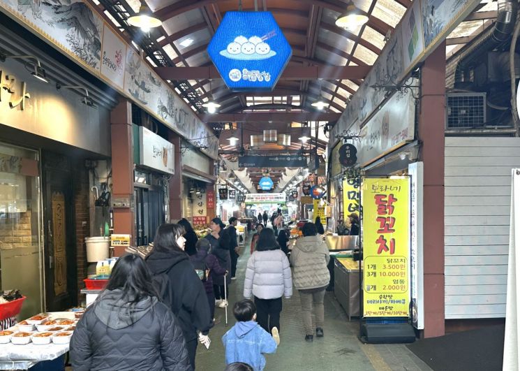 용인시 처인구 용인중앙시장. 사진=장희준기자 junh@