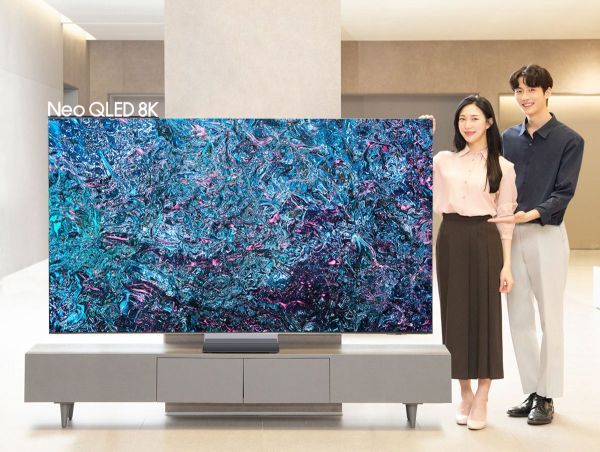 삼성전자 2024형 Neo QLED 8K 85형 제품. [사진제공=삼성전자]