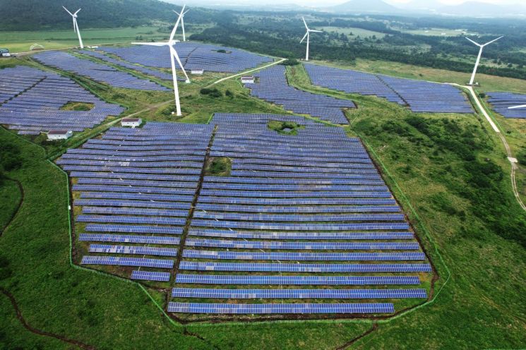 BEP가 보유·운영 중인 제주도 서귀포시 표선면의 13.5MW 규모의 태양광 발전소(사진=브라이트에너지파트너스)