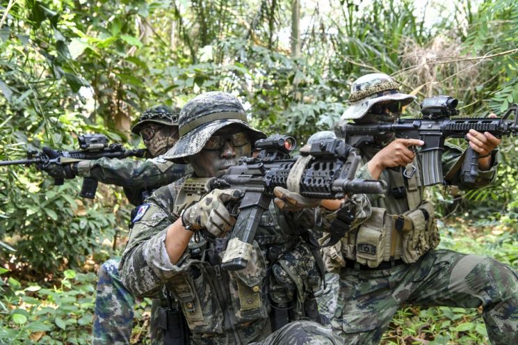 [양낙규의 Defence photo]최정예 해병대 연합훈련