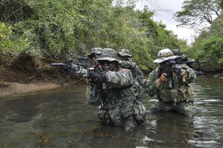 [양낙규의 Defence photo]최정예 해병대 연합훈련