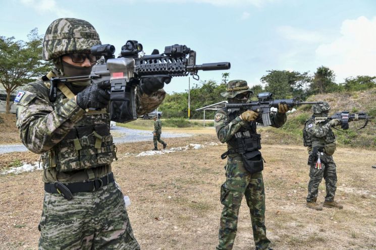 [양낙규의 Defence photo]최정예 해병대 연합훈련