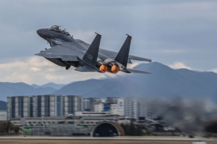 [양낙규의 Defence photo]한반도 상공 점령한 공군 전투기
