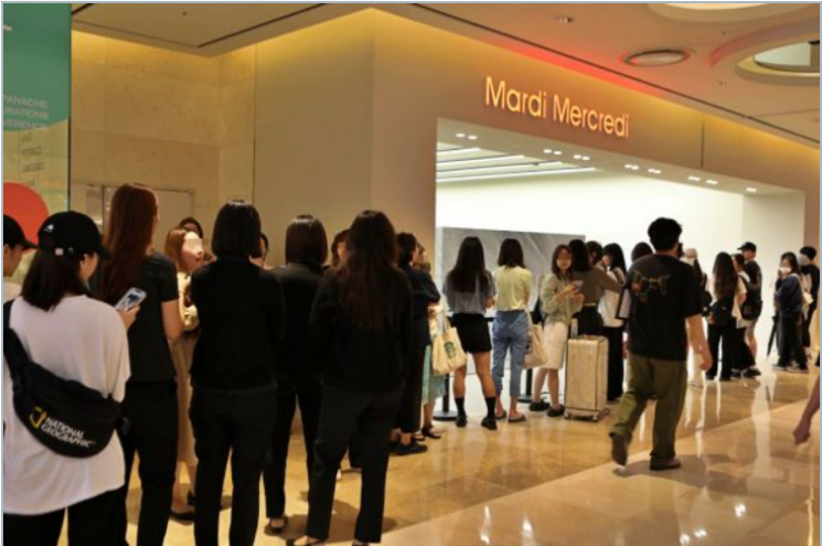 Lotte Department Store Opens 'Mardi Mercredi' Kids Specialty Store, No.1 in Foreign Customer Sales