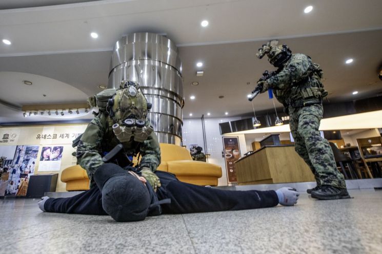 [양낙규의 Defence photo]‘서울의 심장 여의도’ 사수 나선 육군