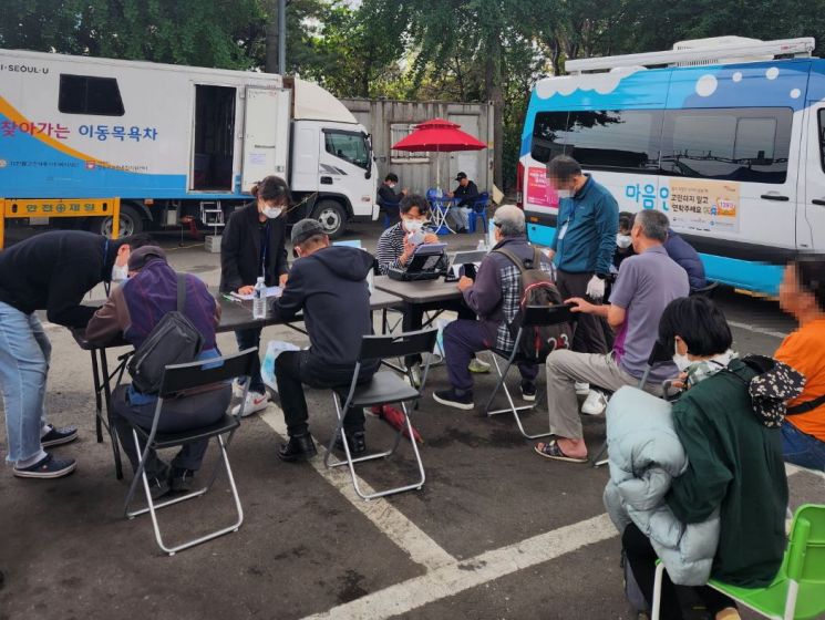 Mental Health Relief Bus for Vulnerable Groups
