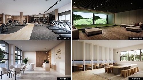 리조트 아닌 아파트 ‘천안역 경남아너스빌 어반하이츠’ 눈길