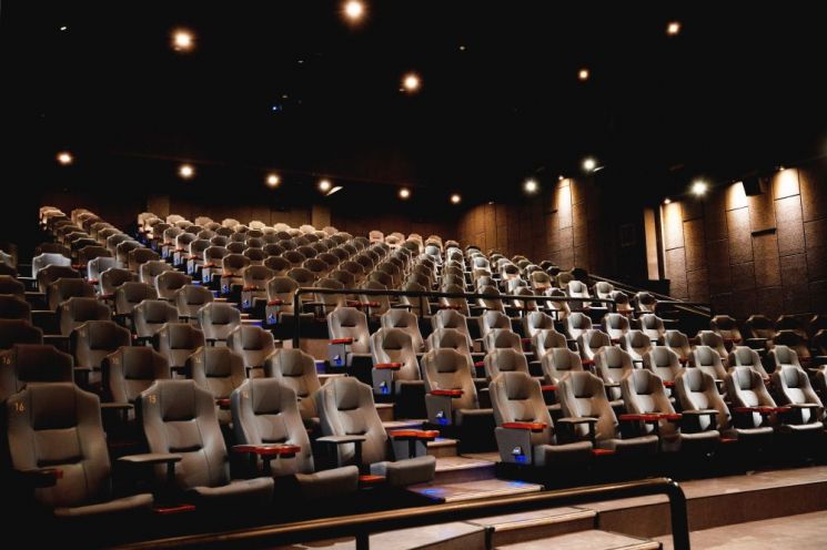 메가박스 천안, ‘전 상영관 좌석·영사기 교체’ 리뉴얼 오픈