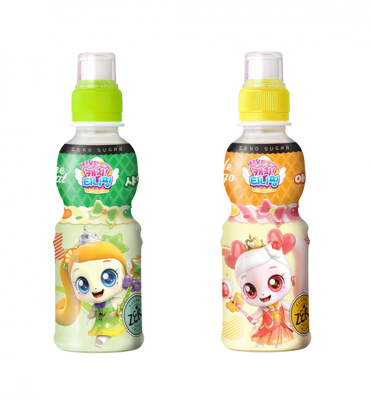 어린이 시장 진출 '제로 음료'…"다이어트 음료 심장에 무리"