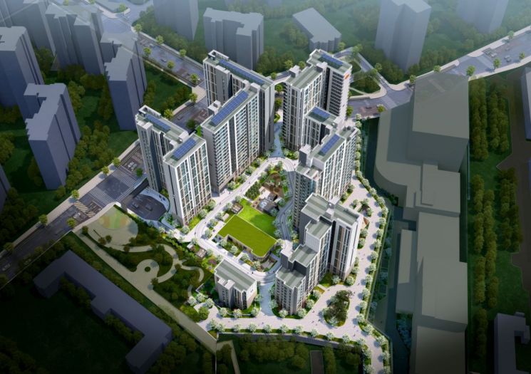 경기도 안양시, ‘e편한세상 평촌 어반밸리’ 분양