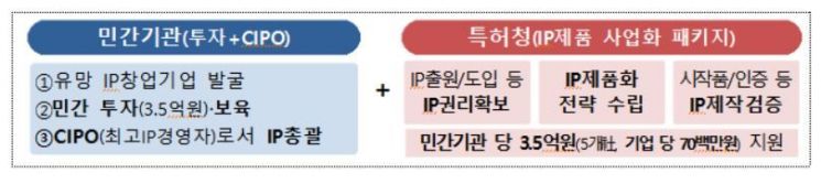 특허청, 스타트업 지식재산 전략지원 ‘민간 운영사’ 모집