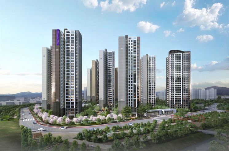 [旨制站 半导体谷 Harrington Place 透视图]