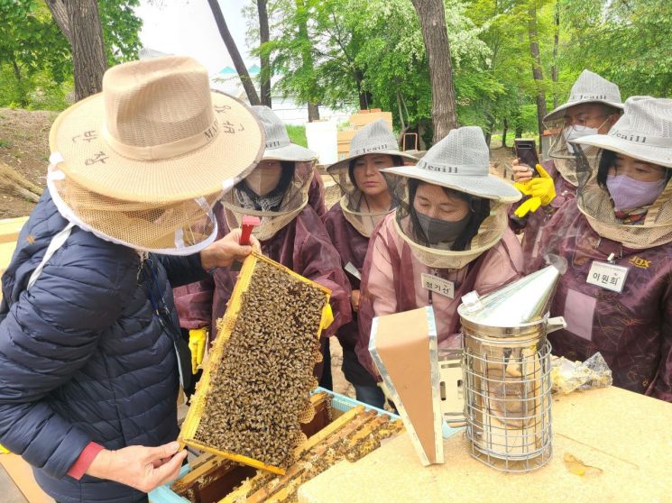 광진구, 도시양봉학교 운영