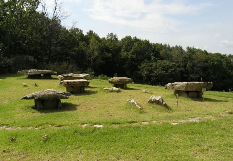 강화군 오상리고인돌군 [사진제공=문화재청]