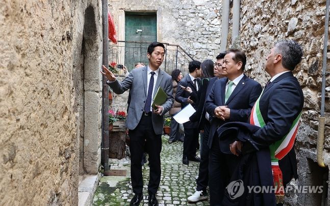 이상민 장관, 사우디·UAE·이탈리아 돌며 디지털행정 수출 확대