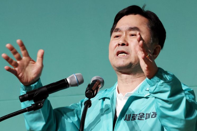 김종민, 세종갑 출마 "행정수도 완성은 노무현의 꿈…현실로 만들 것"