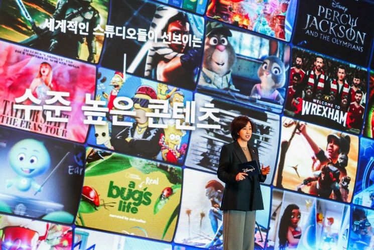 디즈니 아태지역 총괄 "한국은 중요한 시장…투자 계속"