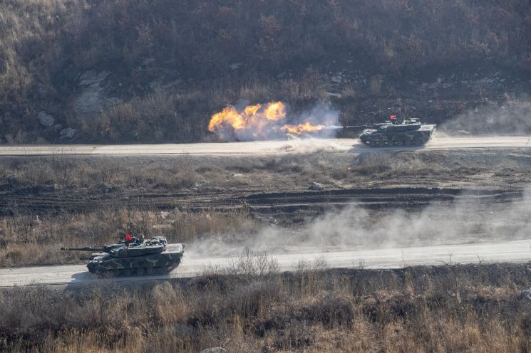 [양낙규의 Defence photo]불 뿜는 한미 화력부대