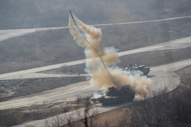 [양낙규의 Defence photo]불 뿜는 한미 화력부대