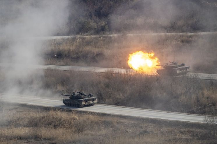 [양낙규의 Defence photo]불 뿜는 한미 화력부대