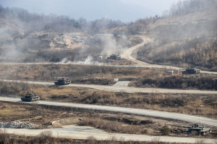 [양낙규의 Defence photo]불 뿜는 한미 화력부대