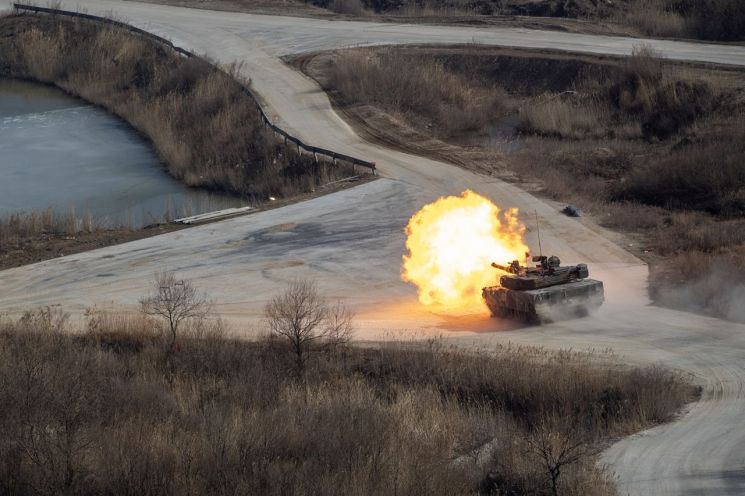 [양낙규의 Defence photo]불 뿜는 한미 화력부대