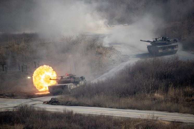 [양낙규의 Defence photo]불 뿜는 한미 화력부대