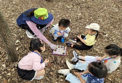城东区正式运营大贤山・金虎山・梅峰山幼儿森林体验园